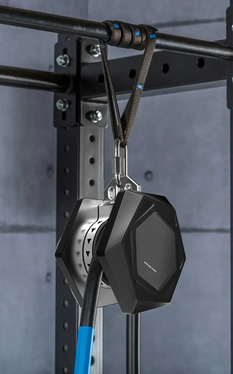 Endless Rope Trainer Vertical Rope Pull REVVLL ONE ENDLESS ROPE