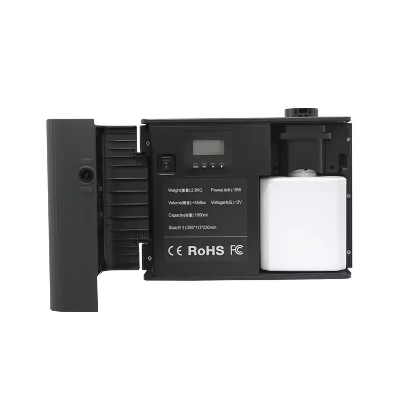 Smart Scent Air Machine For Home Hotel Spa HVAC Aroma Diffuser Cover Up to 4000m³ Black 1000ML Fragrance Diffuser WIFI Bluetooth 6