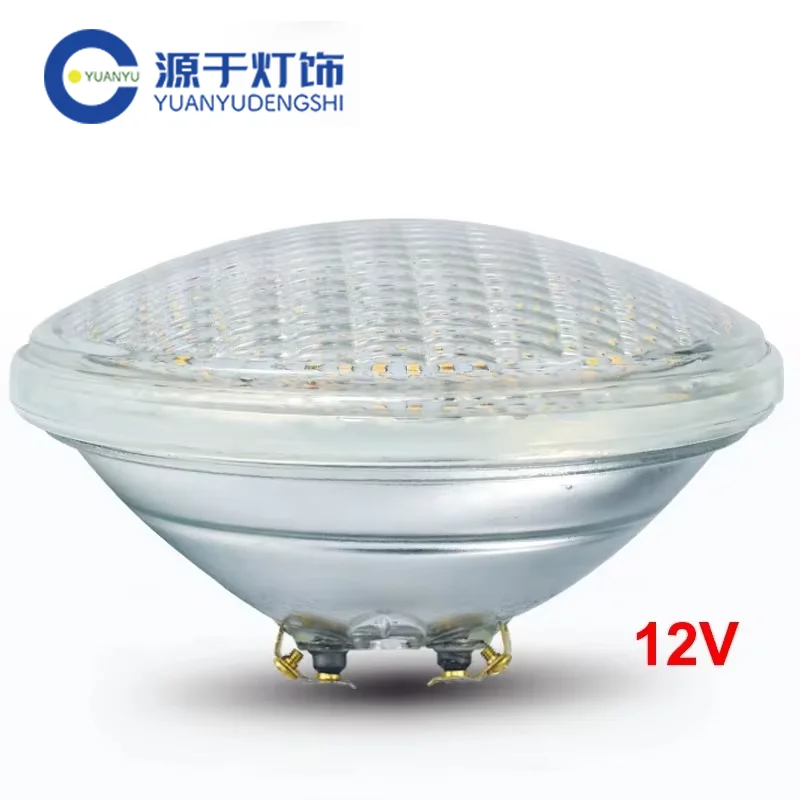 Pool headlights 18W 36W 54W par56 led 12Vac RGB focos led para piscinas warm white cold white