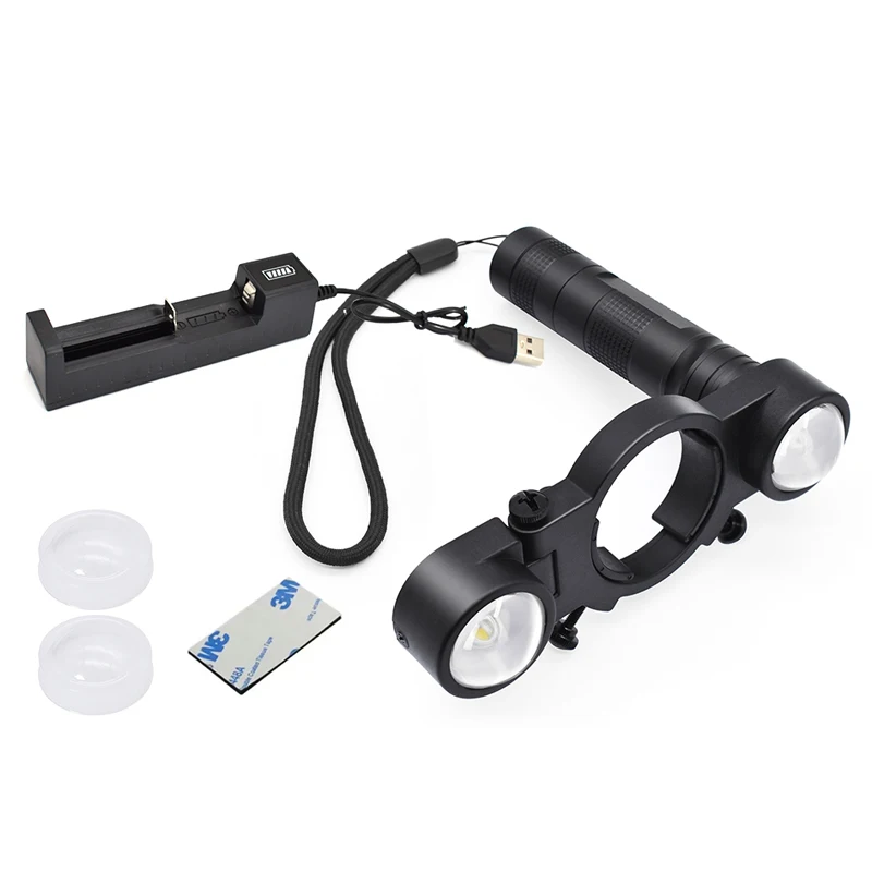 Spray gun lighting airbrush light universal spray gun light adjustable size lighting searchlight spray gun fill light spray gun 6