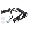 Spray gun lighting airbrush light universal spray gun light adjustable size lighting searchlight spray gun fill light spray gun 6