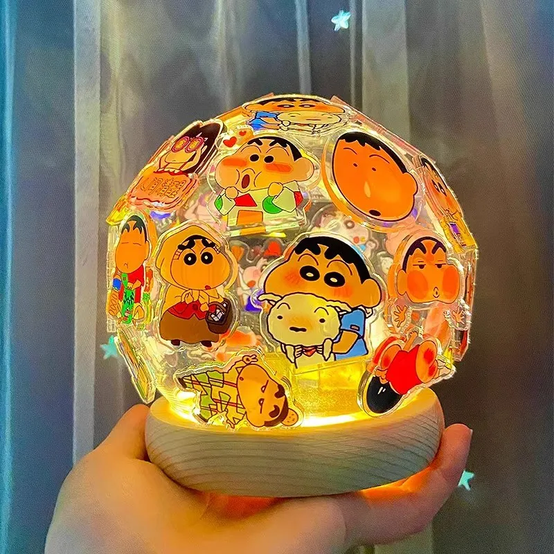 

Crayon Shin-Chan, фигурка «сделай сам», искусственный материал, ручные подарки, практичный подарок на День святого Валентина для пары, подруги, подруги, лучшего человека