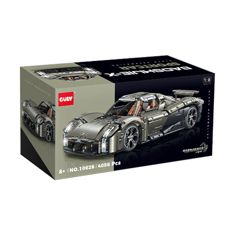Décennie s de construction de voiture de vitesse de