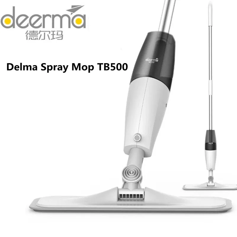 

Deerma Water Spray wireless cleaning Mop TB500 360 Degree Rotating Handheld Water Spray Mop Sweeper Mopping Dust Cleaner