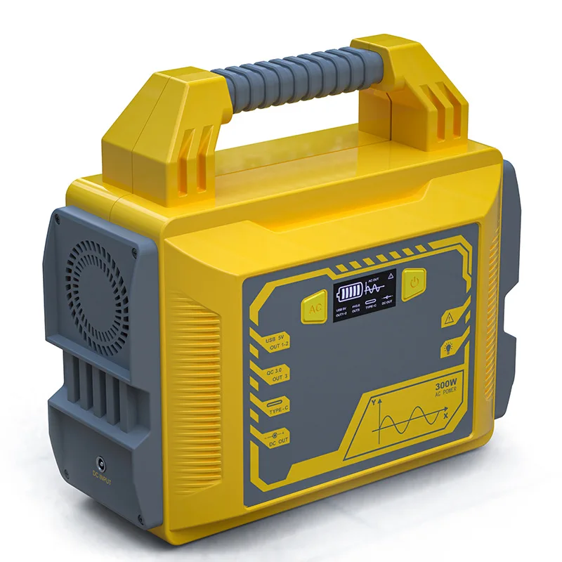 

World Top High Capacity 200w 300w 500w 600watt Mini Rechargeable Portable Power Station For Solar System