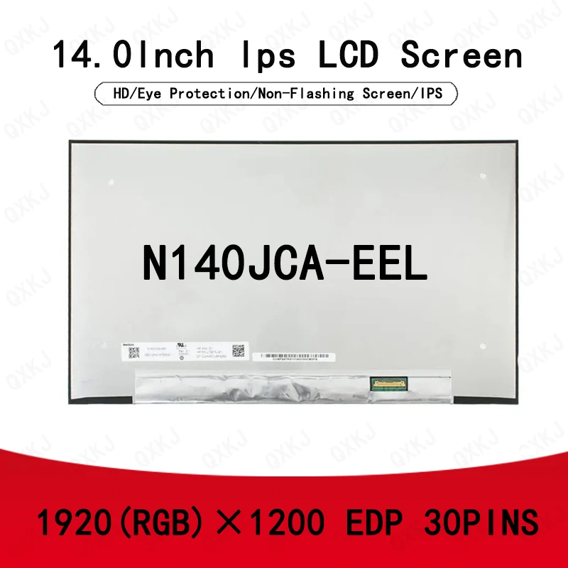 

30pin N140JCA-EEL 14,0 дюймов 1920*1200 оптовая продажа для ЖК-панели экрана дисплея монитора ноутбука