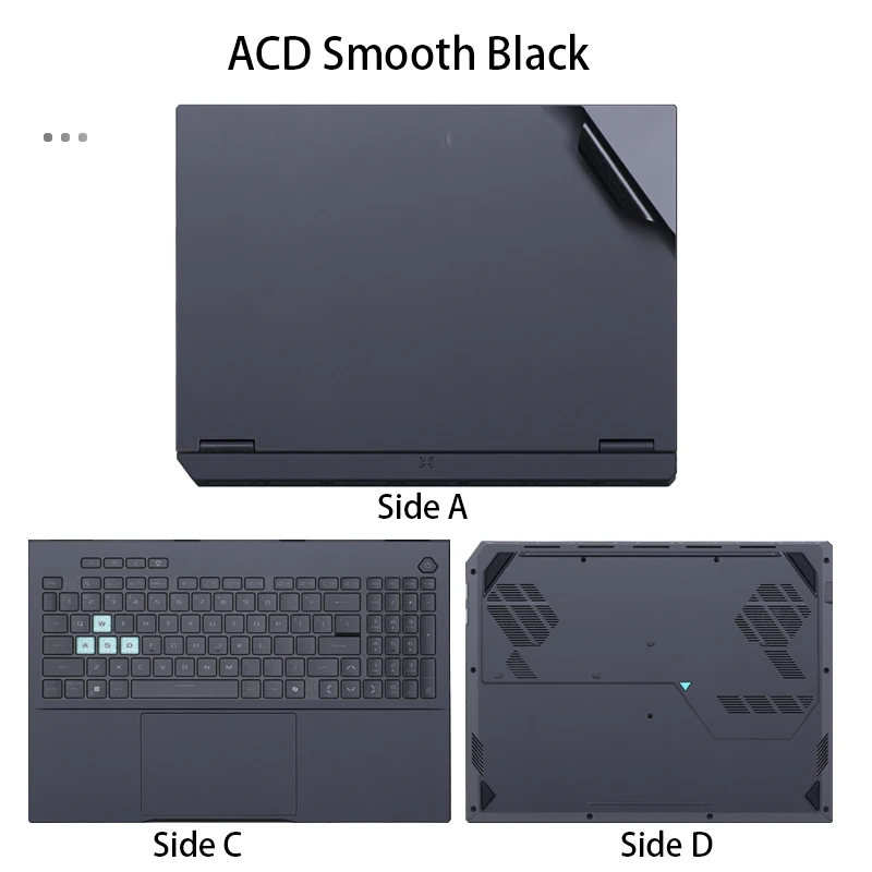 ASUS TUF 게이밍 F16/A16/A14 2025 바디 필름 FA608U/FX608J 노트북 스킨 스티커 FA401K/FA401W 컴퓨터 스크래치 방지 보호 필름