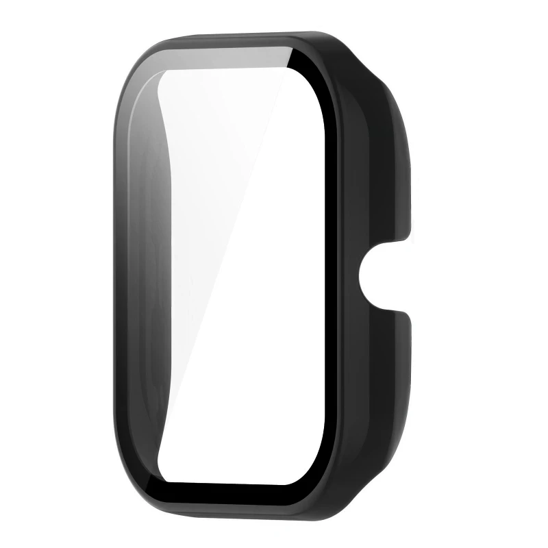 SeNool Custodia Protettiva Per Amazfit GTS 4 Mini – Cover Rigida Con Vetro Temperato 9H, Verde – Protezione Completa E Trasparente