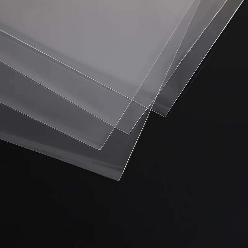 TETP 500Pcs Width 11cm Transparent OPP Plastic Bags Accessories Card Jewelry Candy Packaigng Favors Cellophane Self Adhesive Bag 5