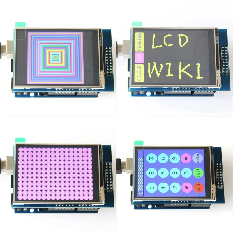 2.8 ġ TFT LCD ȭ  480X320 HD ÷  HX8347 ÷ ũ   ް 2560 