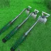Weeding Hoe Rake Farm Tool Weeding Scarifier Harrow Gardening Artifact Metal Agricultural Nail Weeding Tools 5