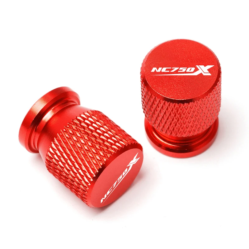 혼다 NC 750X NC750 X DCT 2014-2021 용 로고 포함, CNC 오토바이 액세서리, 휠 타이어 밸브 캡, 에어 포트 스템 커버
