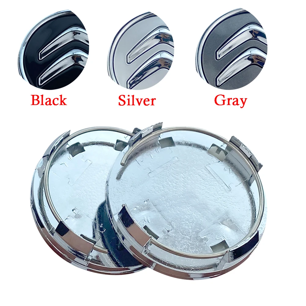 40pcs60mm4pinCarstylingAutoCarWheelCenterHubCapsRimCaps