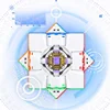 [CubeQuest]Gan 12Ui FreePlay 3x3 Magnetic Magic Intelligent cube Speed Cube Stickerless Professional Fidget Toys 4