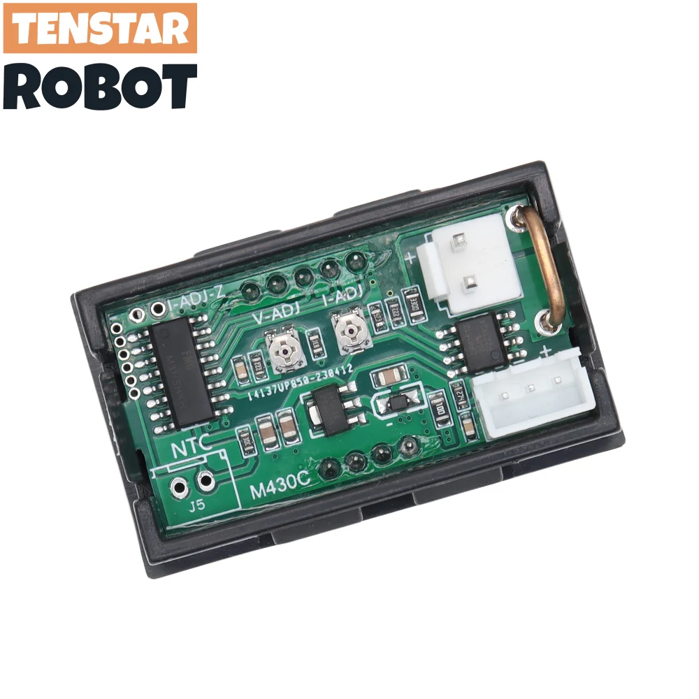 Digital Voltmeter Ammeter DC 0-100V 10A