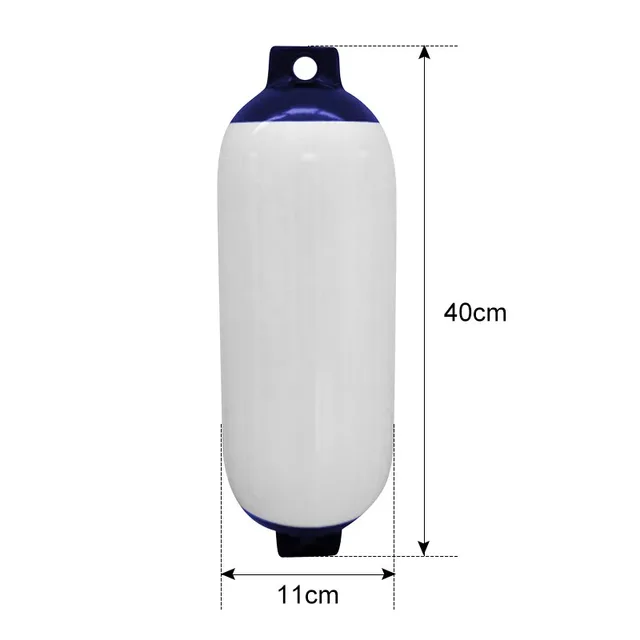 Defensas Barco Boyas Parachoques Inflables Para Barcos – 2 Unidades, PVC De 3.8 Mm, Resistentes A Rayos UV Y Químicos Boyas Parachoques Barcos