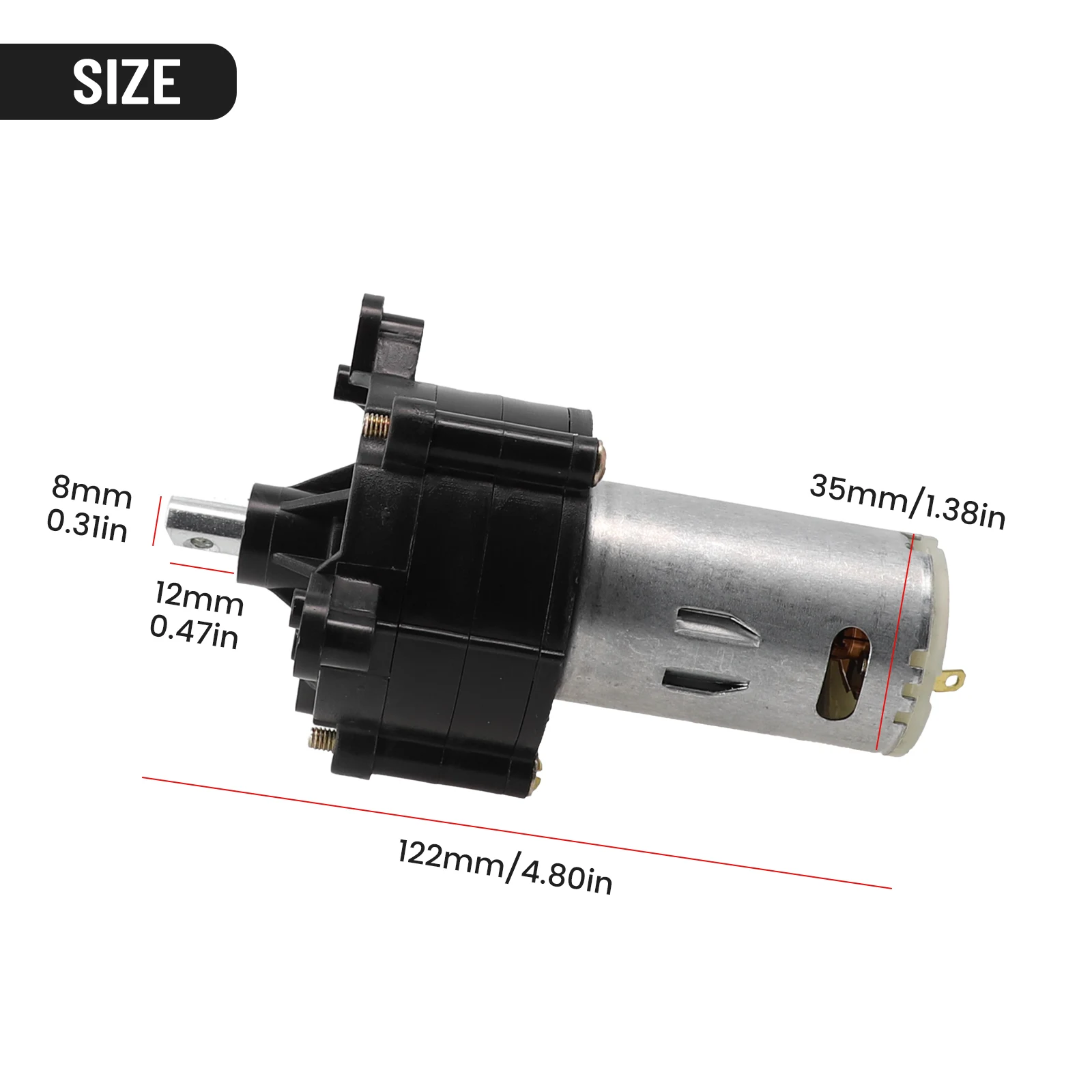 

Motor Wind Power Dynamo Wind DC Generator 20W Generator Motor Hydraulik Test Solar Accessories High-efficiency