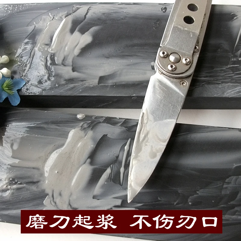 Natural songhua Knife sharpener whetstone razor Knife water