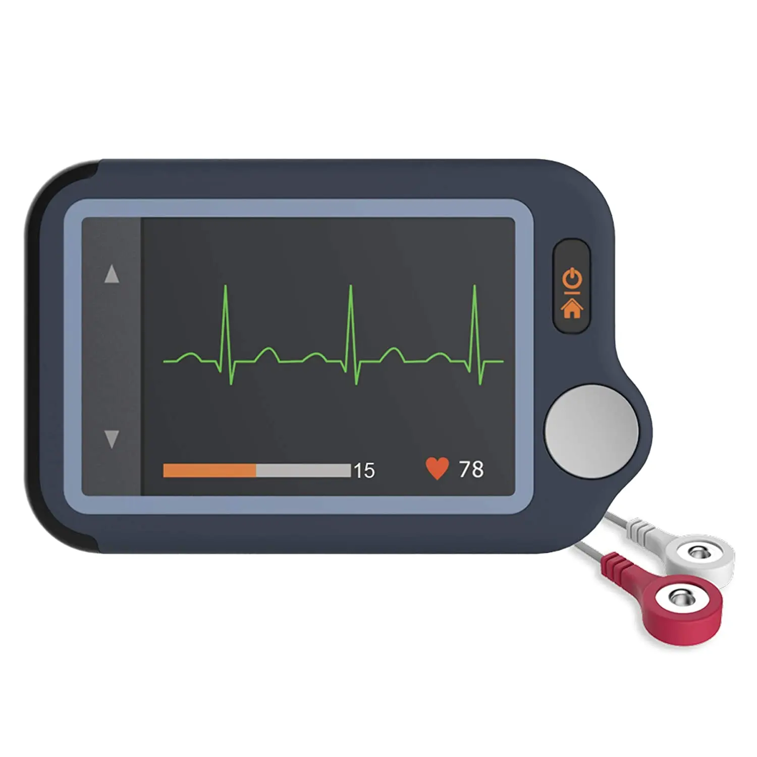 Wellue Blood Pressure Monitor + EKG, Upper Arm Cuff BP Machine, EKG ECG  Monitor, Built-in Bluetooth with Free App, BP2 