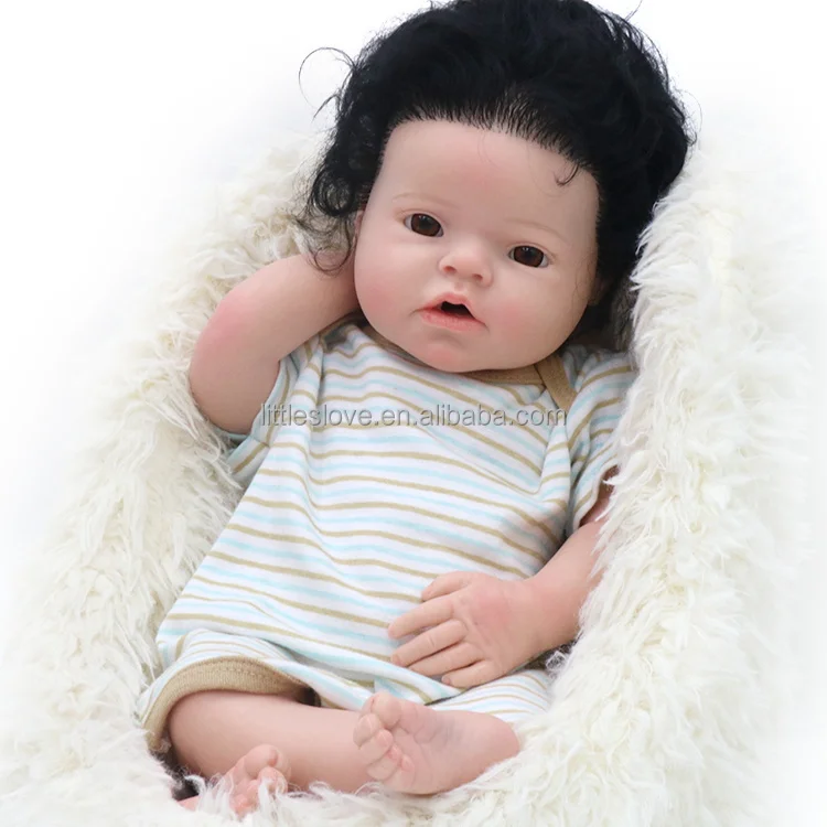 Mini Bebê Reborn Silicone Sólido Completo *Dulce* (GEMEOS) - Ana