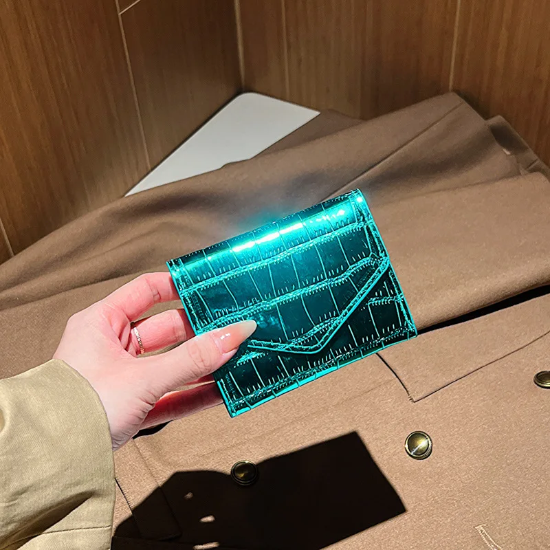 Purses for Women Fashion Stone Pattern Laser Wallet High Capacity Card Holders women wallet women purse credit card holder card wallet