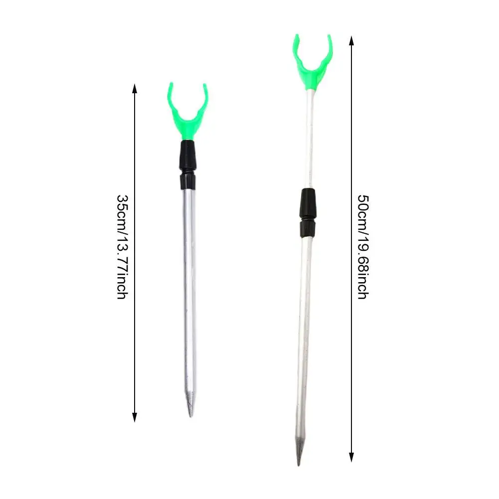 Adjustable Fishing Rod Holder Stand Telescopic Fishing Bankstick Extending Rod Rest Bracket 1Pc Winter Tool fishing rod bracket,fishing rod support,fishing rod rest,fishing rod holder