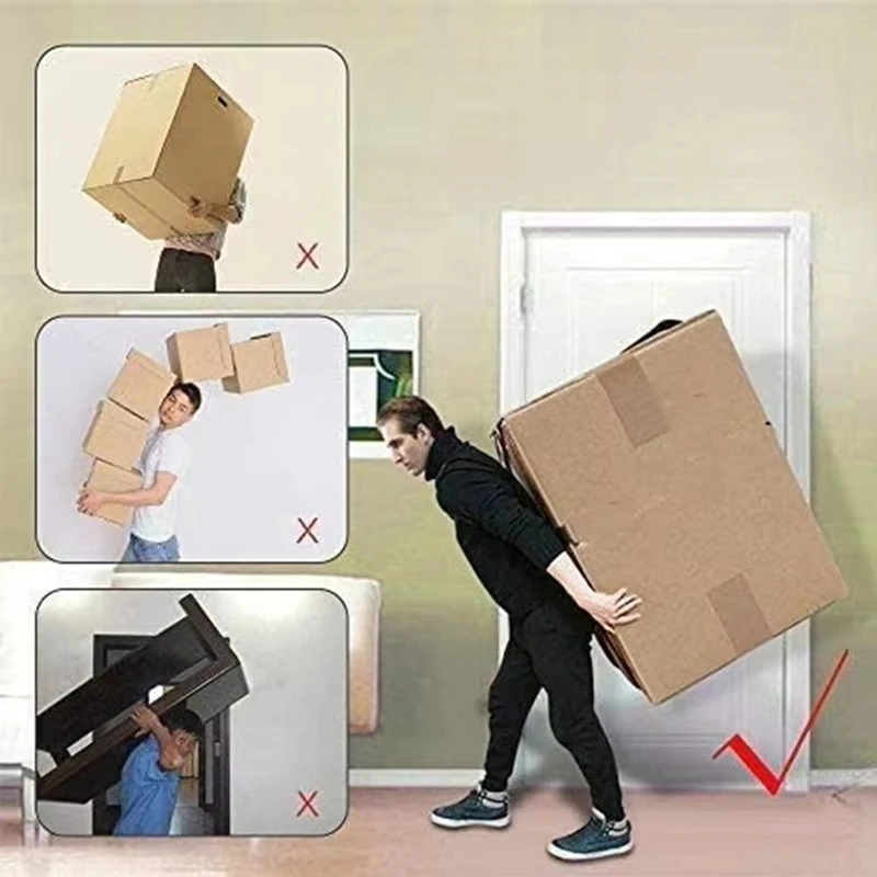Adjustable Moving And Lifting Straps For One Person,Single Lifting And Moving Belt Shoulder Straps For Home Use