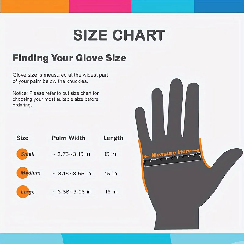 Cleaning Gloves 1 Pair Premium Household Waterproof Kitchen Dishwashing Non-Slip Durable Laundry Cleaning Supplies Tools 3
