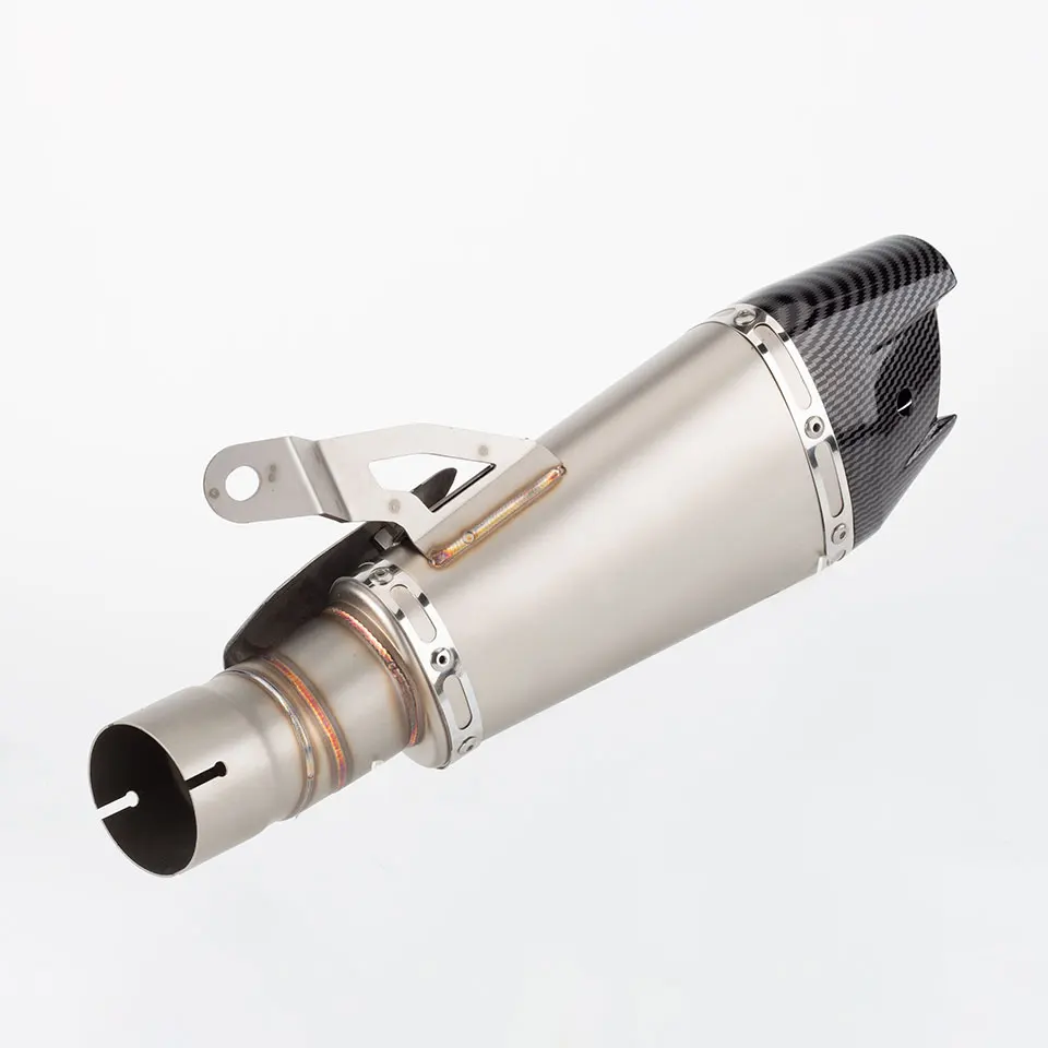 Slip on For BMW S1000RR S1000 RR 2019 -2022 Motorcycle s1000rr AT2 Exhaust Modify Escape Moto Middle Link Pipe Muffler - Image 5