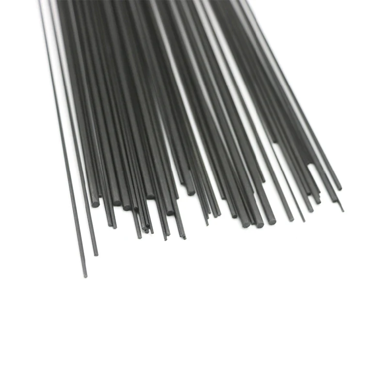 5Pcs/Lot 1000mm Solid Carbon Fiber Rod Diameter 1mm 1.5mm 2mm 3mm 4mm 5mm 6mm 7mm Carbon Rod for RC Aircraft Kite