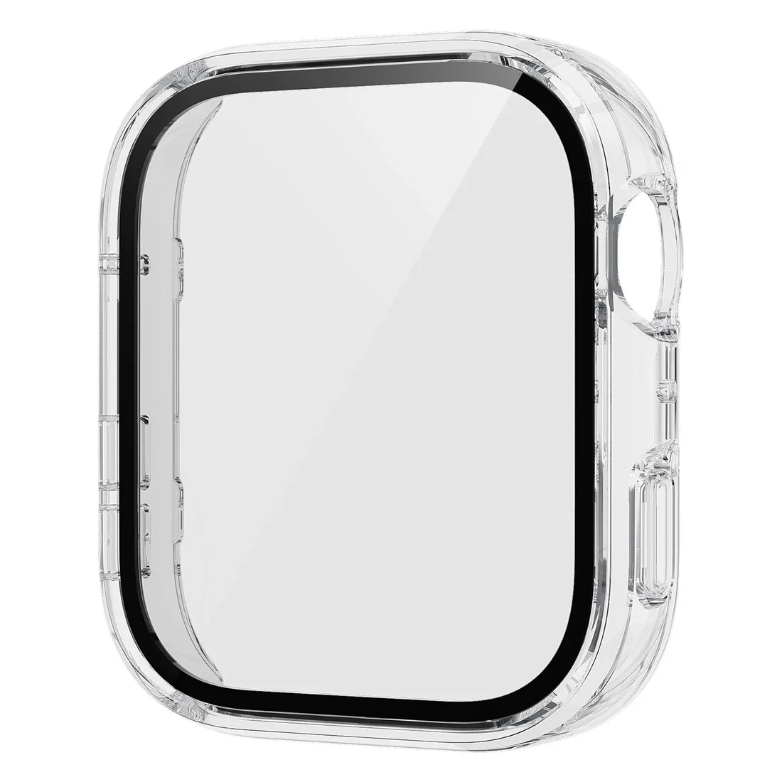 Ultra Thin Matte Hard PC Bumper Case with Built-in Glass - Anti-Fingerprint & Scratch Resistant