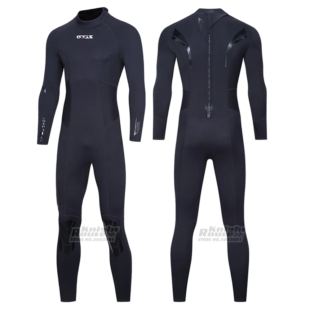

Wetsuit 3mm Neoprene Men Women Long Sleeve Warm Jacket Pants Plus Size Swimsuit Scuba Diving Suit Snorkeling Surf Suit Swimwear