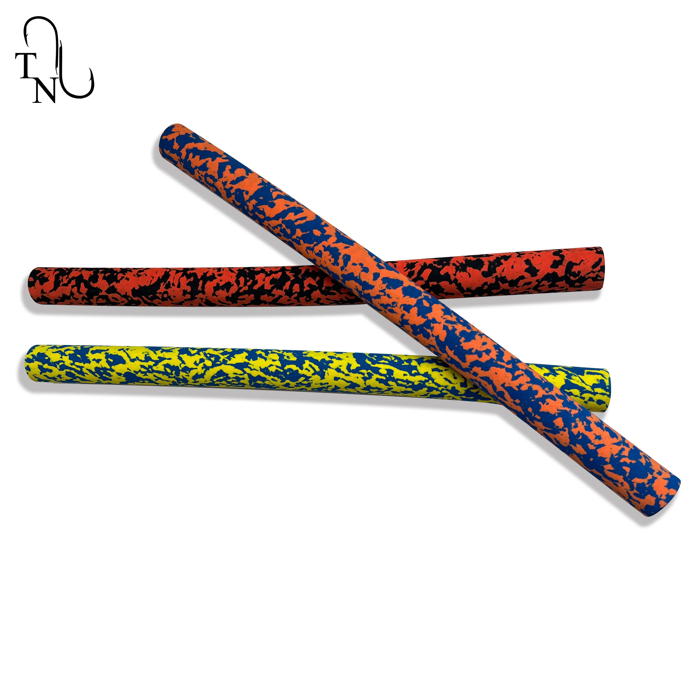 Poignée EVA mousse TN23 457mm diamètre 32mm composants canne DIY réparation pêche