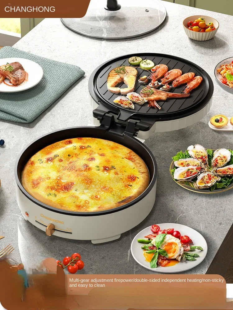 

Crepe Maker Machine Pancake Machine With Non-stick Griddle Batter Spreader Crepes Maker 1200W Kitchen Cooking Tools