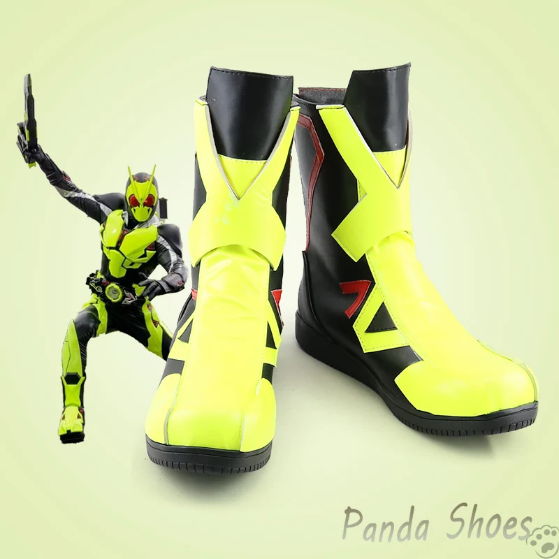 

Masked Rider Kamen Rider Zero-one Cosplay Shoes Anime Game Cos Comic Cosplay Costume Prop Shoes for Con Halloween Party