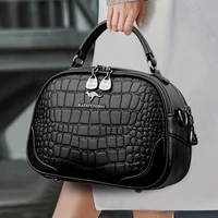 2025 Women's Luxury Brand Shoulder Bag Casual Large Capacity Shopping Bags High Quality Soft Leather Female Handbag Sac A Main