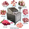 big capacity	 fully automatic slicing frozen meat	industrial meat slicers	meat and bone cutting machine 4