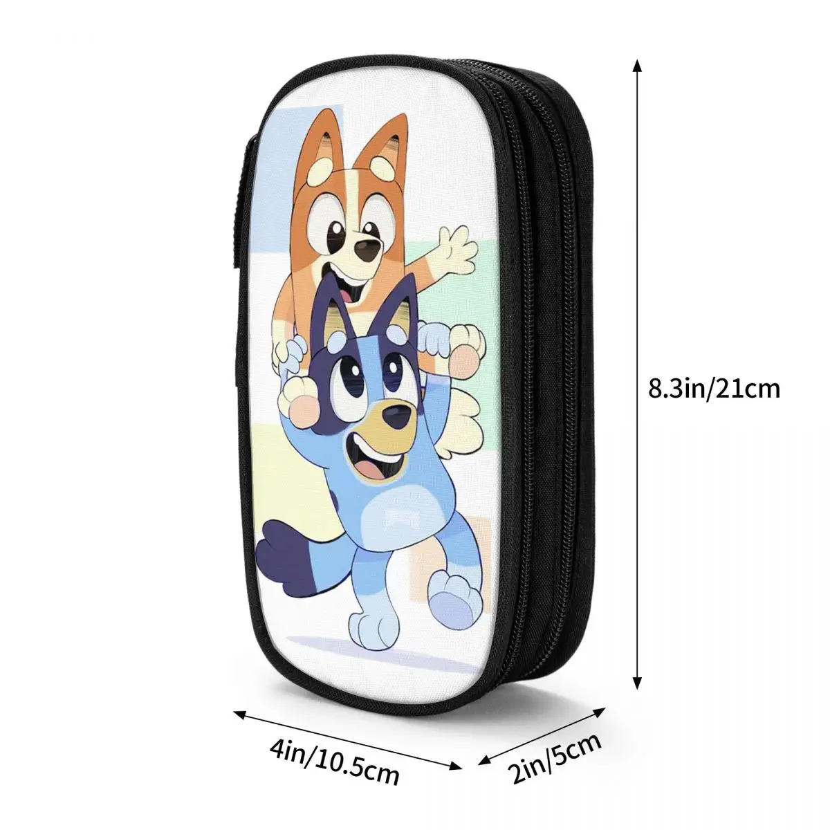 New B-Blueys Pencil Cases Pencilcases Pen Box Kids Large Storage Bag School Supplies Gifts Stationery 3