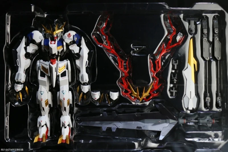 Bandai METAL ROBOT Asw-G-08 Gundam Barbator Lupus Rex Action