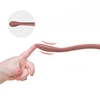 Food Grade Silicone Small Curved Spoon Baby Food Spoon Children Tableware Feeding Soft Spoon 4