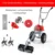 New Portable Small Multifunctional Hand Push Lawn Mower 4-Stroke Powered Land Reclamation And Soil Loosening Lawn Mower Farming 2