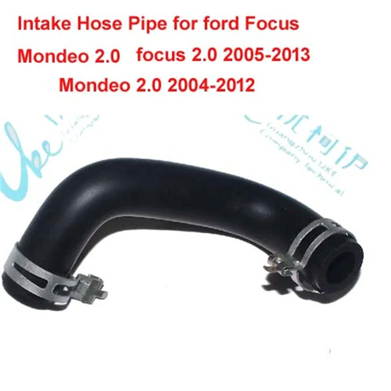 Car Accessories Intake Hose Pipe ford Focus Mondeo 2.0 6G9G6758AA Ford Focus 2005-2013 Mondeo 2004-2012 air intake kit map sensor flange pipe crankcase breather hose set heater hose connector