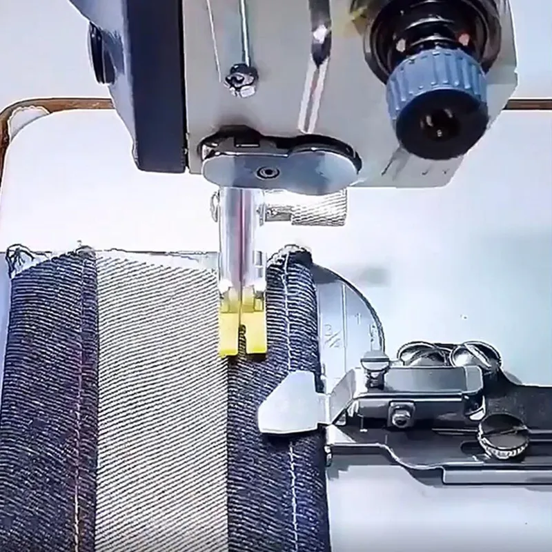 Domestic Industrial Sewing Machine Sewing Seam Guide Presser Foot