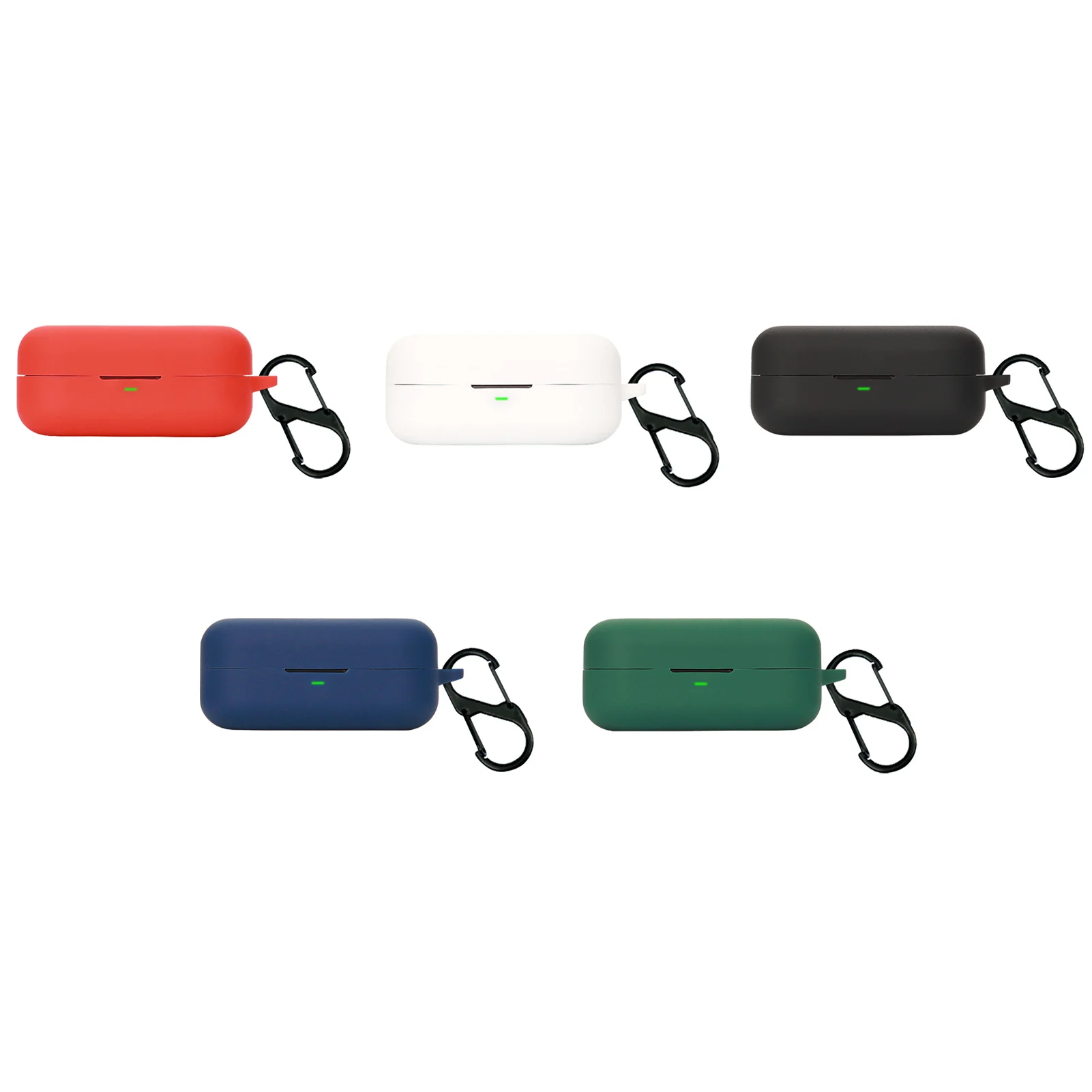 BANG&OLUFSEN BEOPLAY EX イヤフォン 白×赤 2a（Bang & olufsen