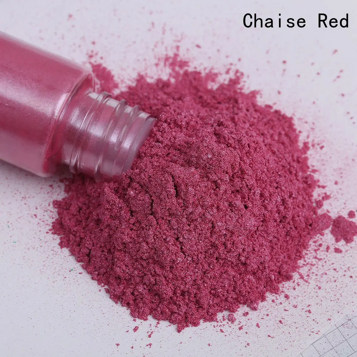 Purple Natural Mica Powder Pigments for DIY Art and Crafts - 25ml Shimmering Resin and Nail Gel Enhancer