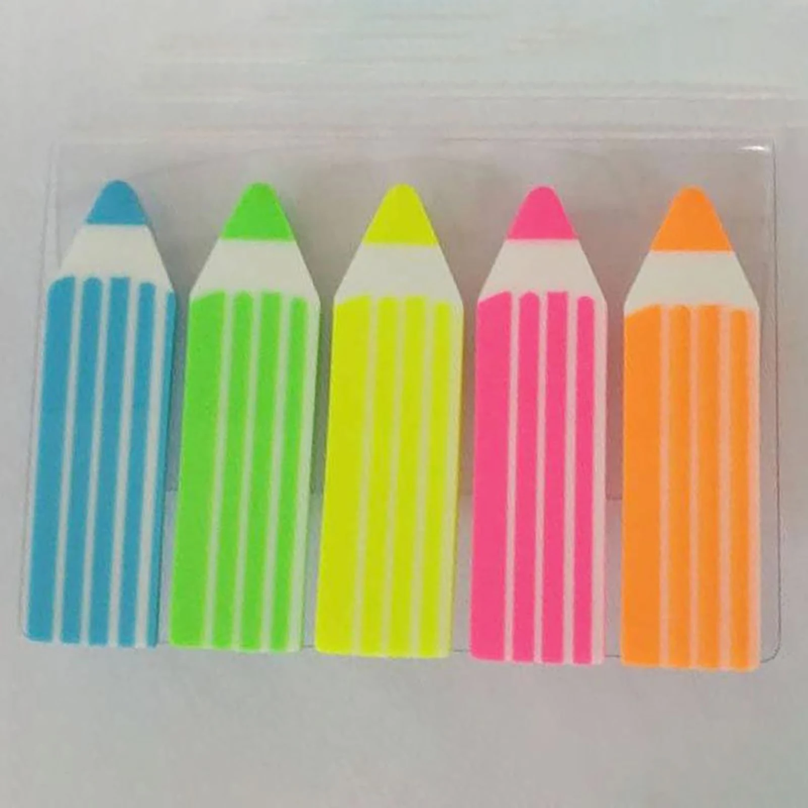 Colored Sticky Classification Markers See Through Waterproof Self-Adhesive for Documents Reading Notes