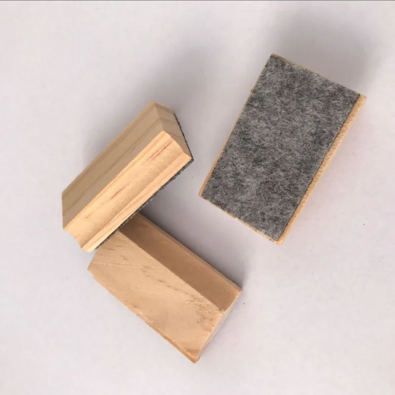 Miniature Blackboard Eraser Cute and Durable Non-woven Polished Blackboard Eraser
