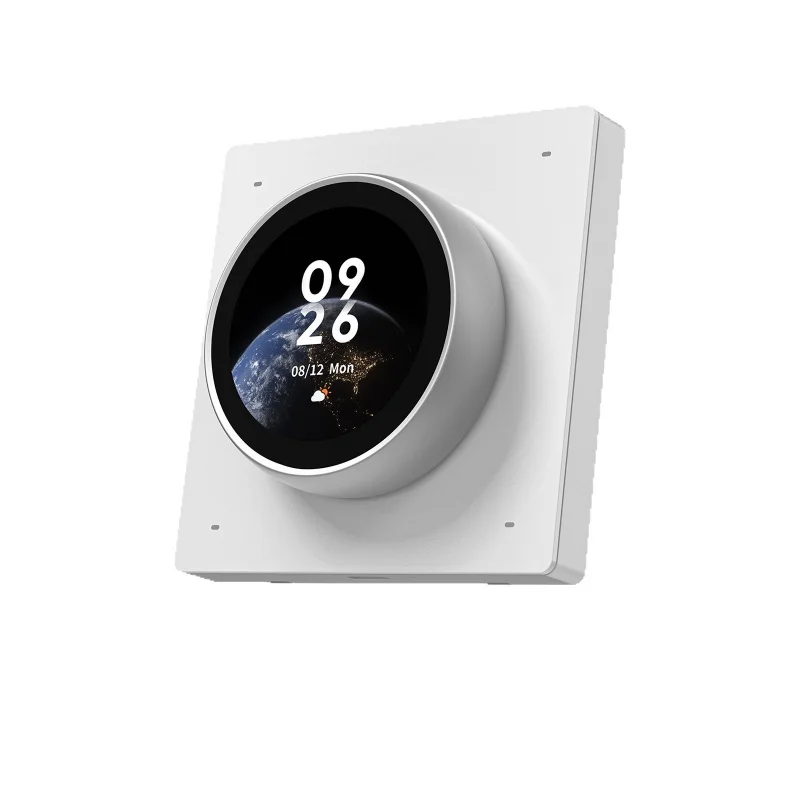 투야 스마트 홈 WiFi 제어 패널 - 3채널 릴레이, 노브가 있는 4키 스마트 스위치