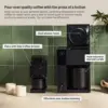Fellow Precision Coffee Maker - 10-Cup Thermal Carafe, Built-In Brewing Guidance, Scheduling, Removable Water Tank, Matte 3