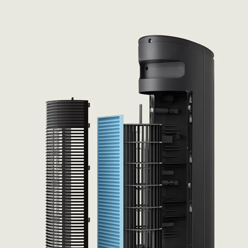 Midea Portable Air Conditioner Shaking Head Airconditioner for Home Air